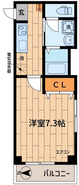 レガーロ武蔵中原の間取り