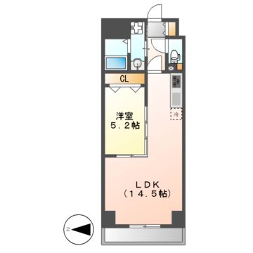 GRANDUKE正木の間取り