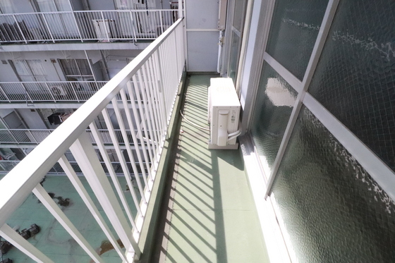 バルコニー　※別部屋の写真です