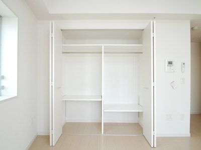 【港区六本木のマンションの収納】