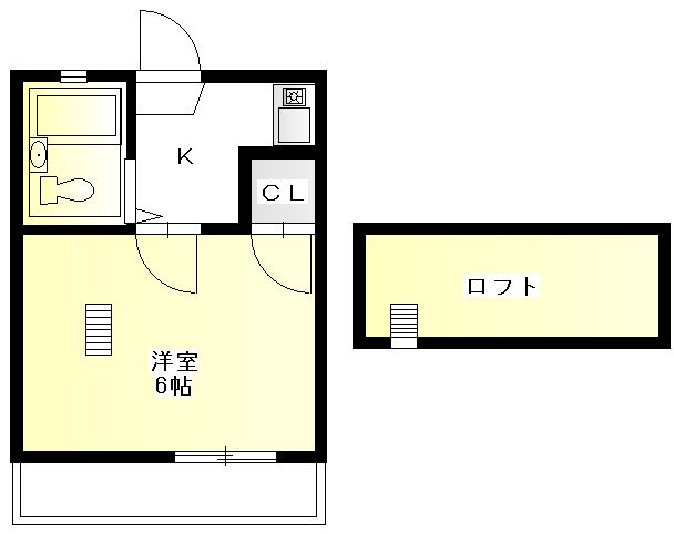 ＧＡＩＡ小幡の間取り