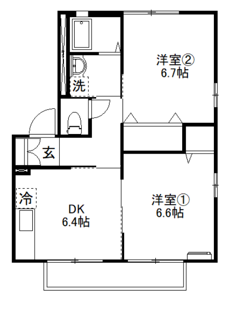 セドルの間取り