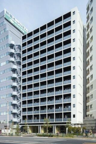 プラウドフラット西早稲田の建物外観