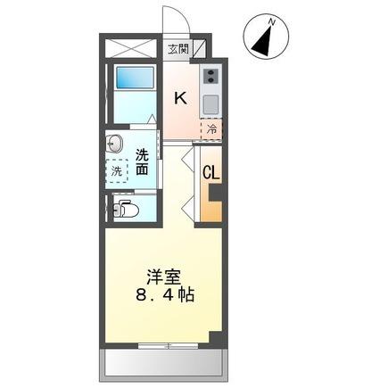 袖ケ浦市袖ケ浦駅前のマンションの間取り