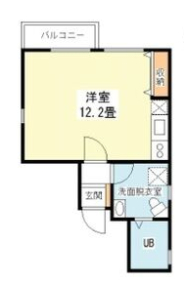 DECOLA芦屋の間取り