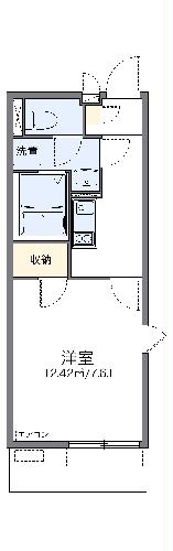 レオネクストルナルミエール越谷の間取り