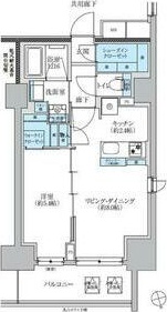 名古屋市千種区池下のマンションの間取り