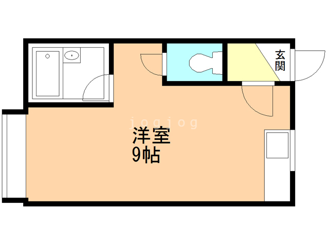 【タイムコートの間取り】