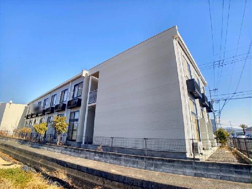 レオパレス大田南館の建物外観