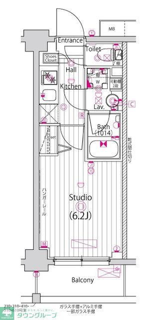 ガーラ川口グランドステージの間取り