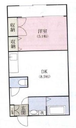 HIマンションの間取り