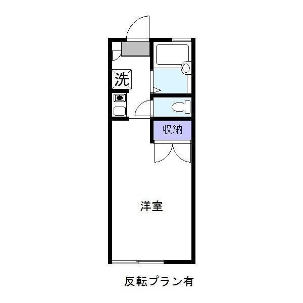 カメリアの間取り