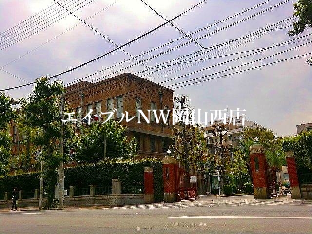 【岡山市北区中央町のマンションの病院】