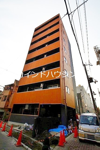 【大阪市住吉区東粉浜のマンションの建物外観】