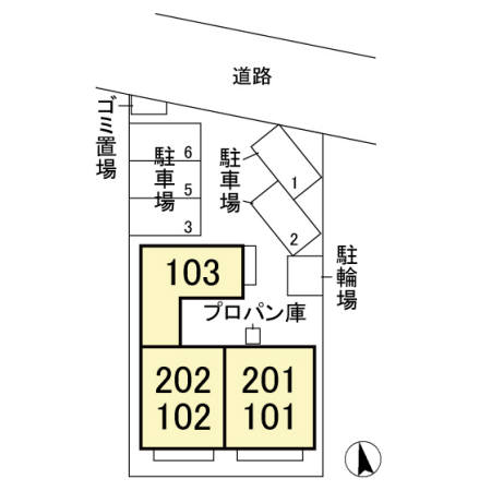 【コンフォルタの間取り】