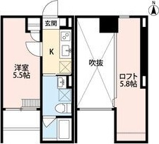 リゾレステ山科(リゾレステヤマシナ)の間取り