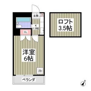 ビオラの間取り