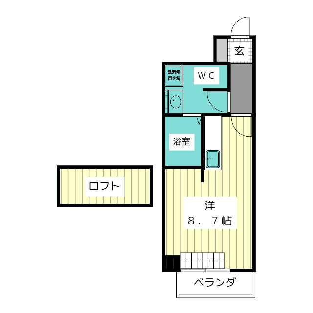 ＵＭＥＸ－９の間取り