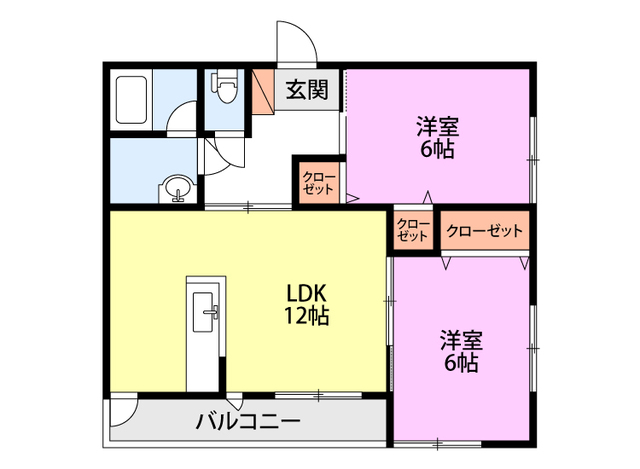 ベリエIIの間取り