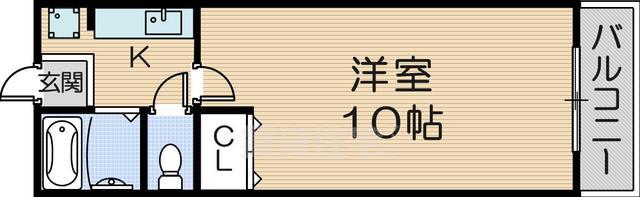 オリンピアン尼崎の間取り