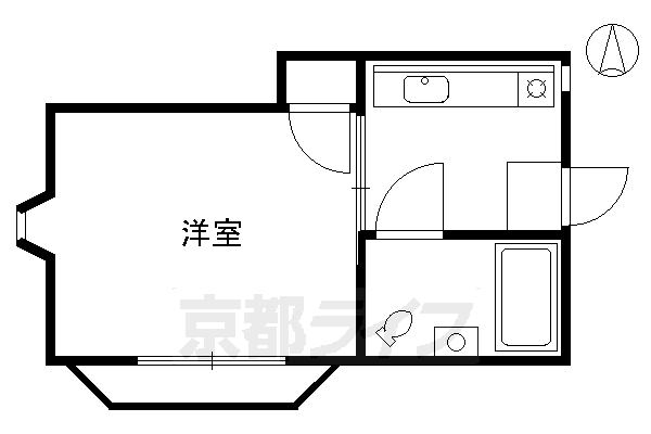 スガエマンションの間取り