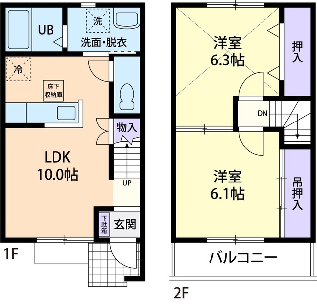 ＢＥＬＬＥ　ＤＥＭＥＵＲＥの間取り