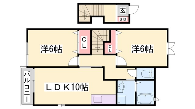 マーベラスＣの間取り