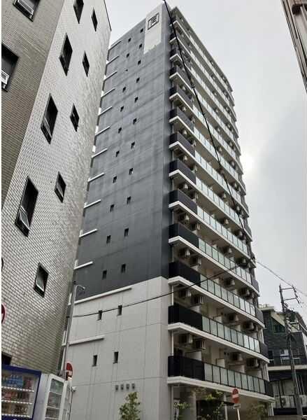 【エステムコート名古屋ステーションクロスの建物外観】