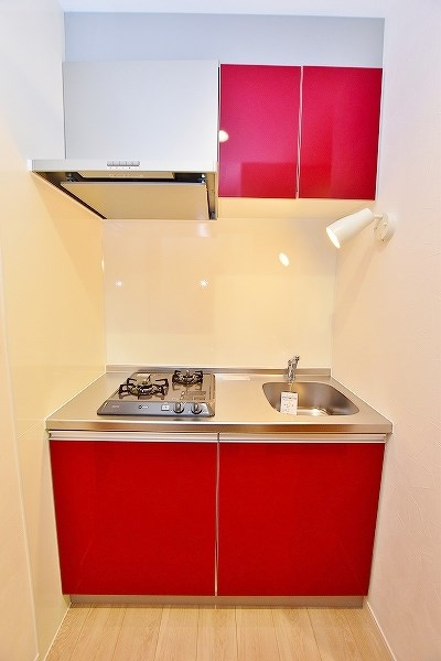 キッチン　★システムキッチン/２口コンロ★