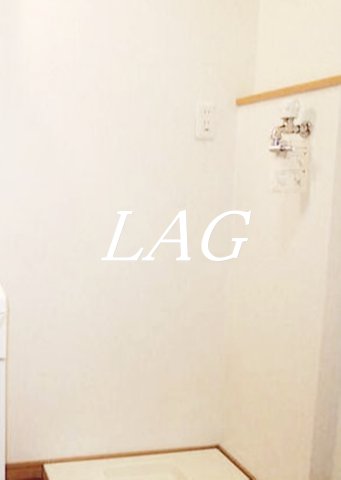 その他設備　室内洗濯機置き場です。