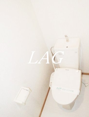 トイレ　トイレです。