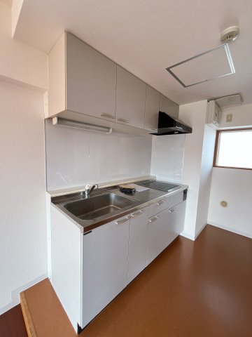 キッチン　お料理しやすいキッチンです