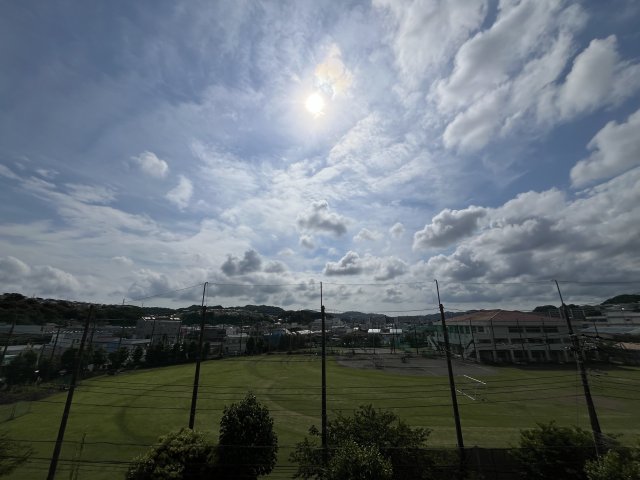 眺望　綺麗な街並み