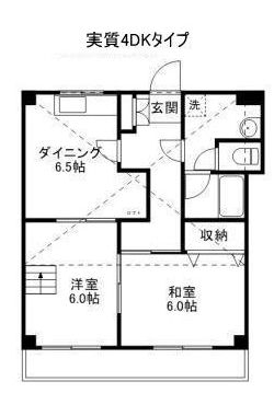 コスモビルIIの間取り