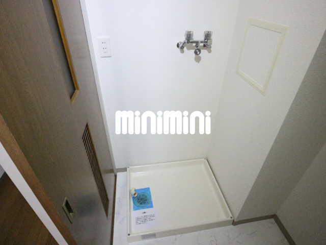 その他設備　室内洗濯機置場