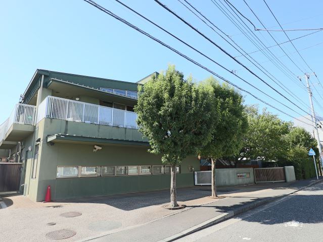 幼稚園・保育園　ゆうゆうのもり幼稚園（幼稚園・保育園）まで581m