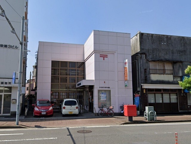 郵便局　宮崎松山郵便局（郵便局）まで56m