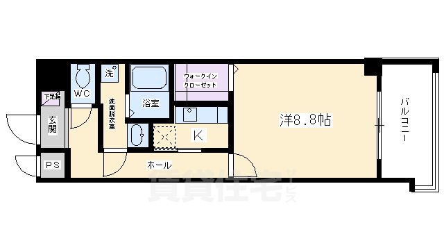 ビレイユ真英西六角の間取り