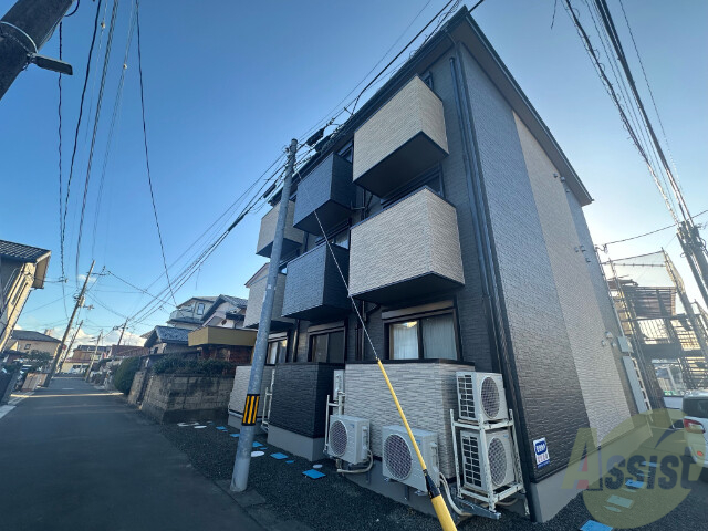 建物外観　仙台市宮城野区栄１丁目「ｃｒｅｅｒ中野栄」