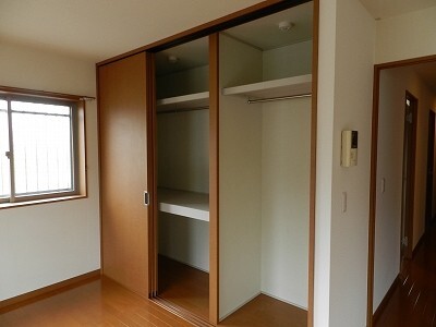 収納　大きなスペースがあり、収納には困りません