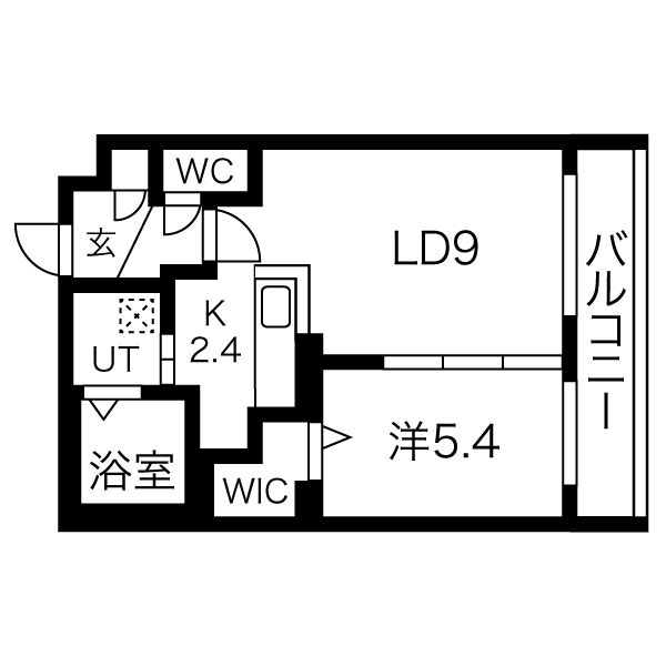 サブレの間取り