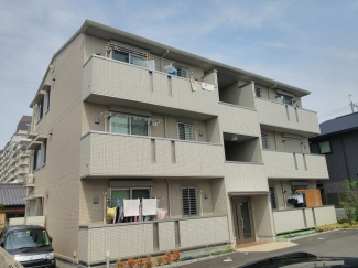 建物外観　コージィコートWEST