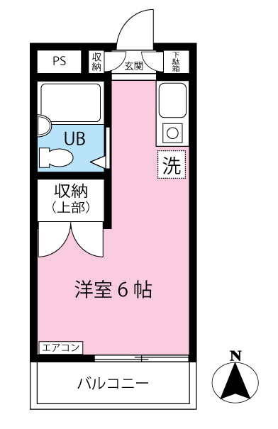 ハイランドハウスの間取り