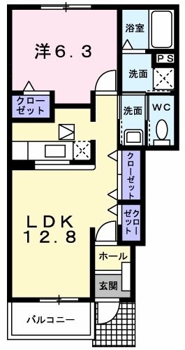 アルドーレ_間取り_0
