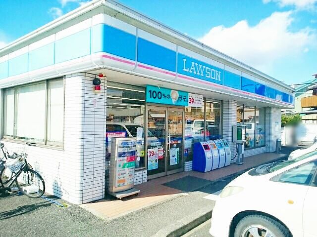 コンビニ　ローソン　一宮東島店（コンビニ）まで200m