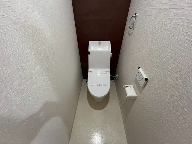 トイレ　他号室の写真です