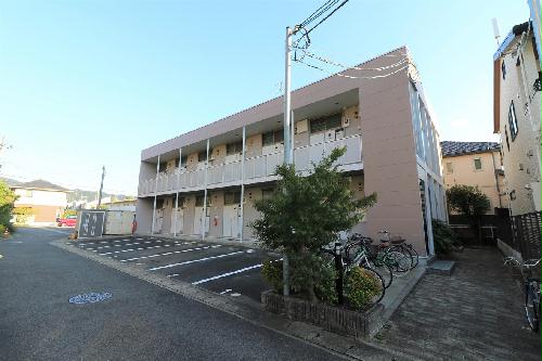 建物外観　京都工芸繊維大学へ通学される方におススメ！通学徒歩圏内