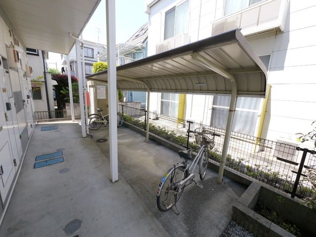 その他共有部分　★屋根月駐輪場★