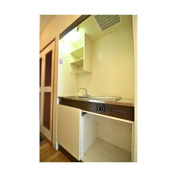 キッチン　ＩＨコンロ付のキッチンです。