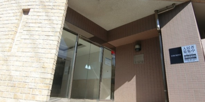 エントランス　毎日通るエントランス♪